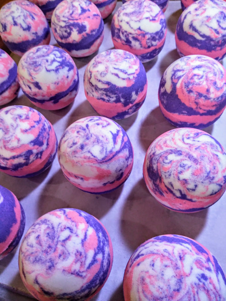 Bath Bombs (Handcrafted)