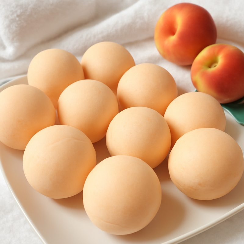 6 oz Carolina Peaches Bath Bombs