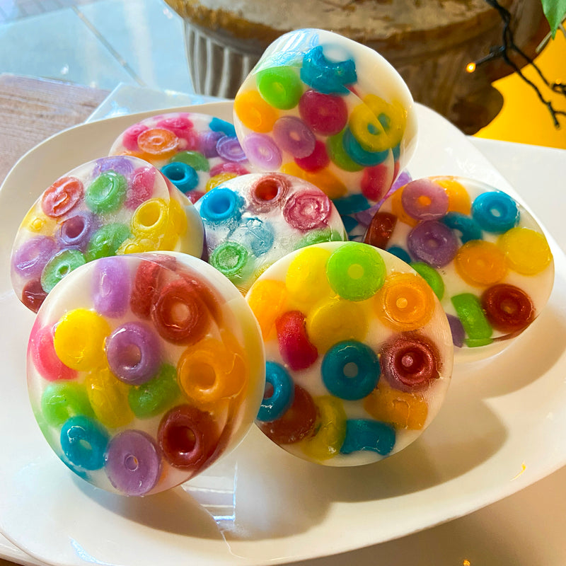 Fruit Loops Glycerin Soap