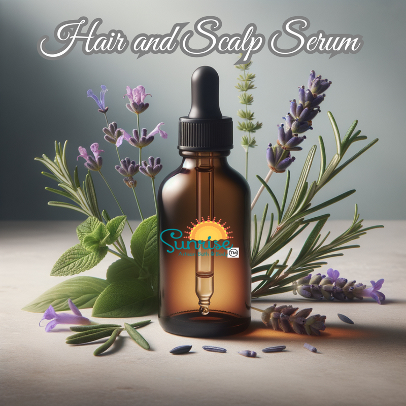 Sunrise Hair & Scalp Serum (Pre-Shampoo or Leave-In