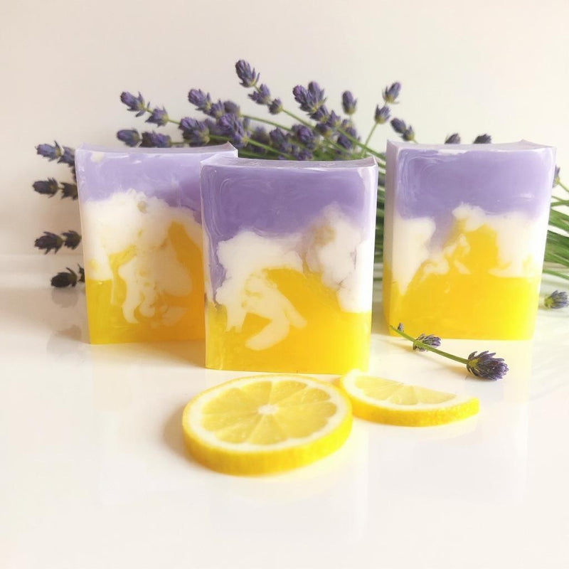 Lavender Citrus Glycerin Bar (Best Seller)