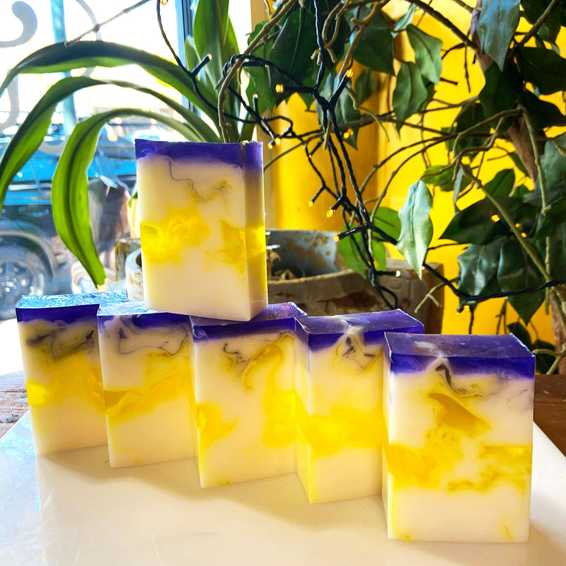 Lavender Citrus Glycerin Bar (Best Seller)