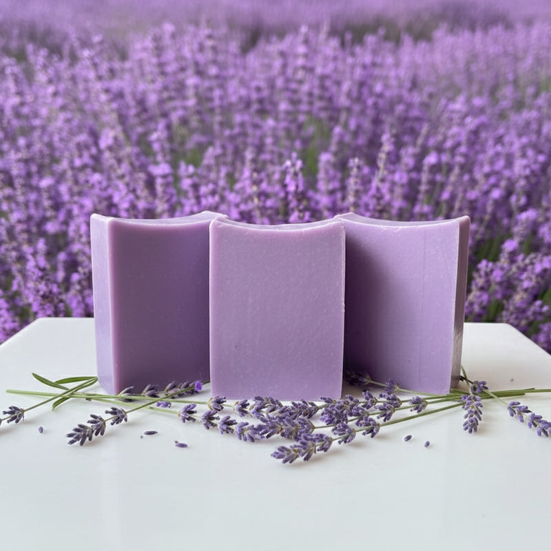 Lavender Oasis Glycerin Bar