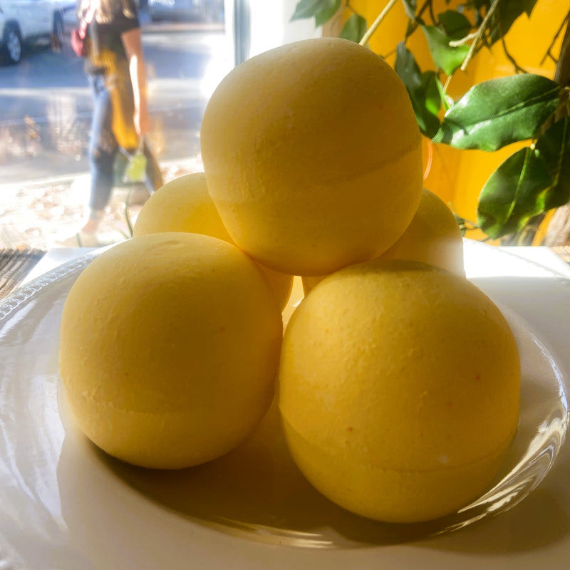 7 oz Lemon Verbena Bath Bomb