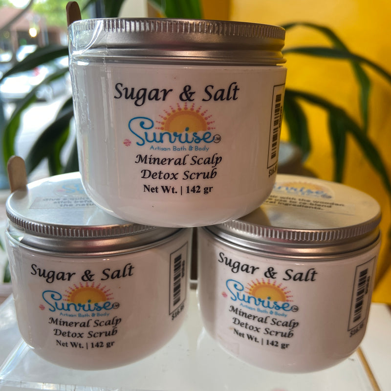 Sugar & Salt Scalp Detox Scrub