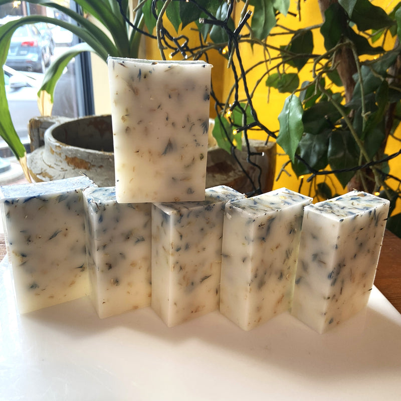 Oatmeal Lavender Glycerin Bar