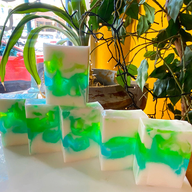 Sea Glass Glycerin Bar