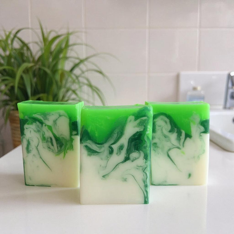 Zenful Green Tea Glycerin Bar