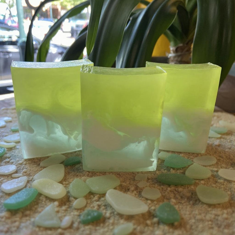 Sea Glass Glycerin Bar