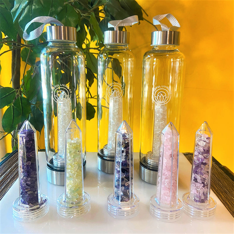Crystal Infusion Water Bottle