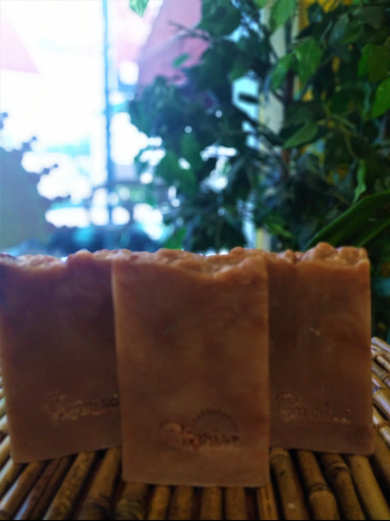 Red Currant Morrocan Red Clay (Saponified) Bar